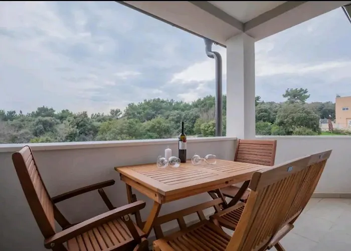 아파트 Melisa 풀라